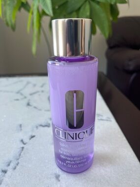 Clinique Take The Day Off Makeup Remover For Lids, Lashes & Lips - Value Size